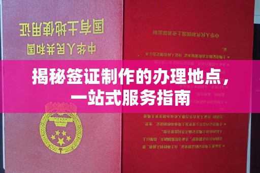 竹东揭秘签证制作的办理地点，一站式服务指南