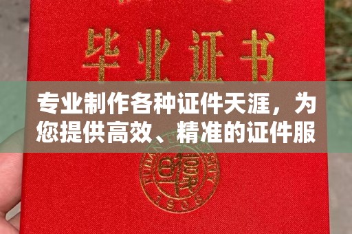 竹东专业制作各种证件天涯，为您提供高效、精准的证件服务