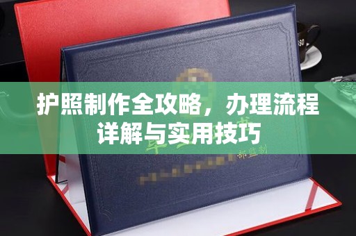 竹东护照制作全攻略，办理流程详解与实用技巧