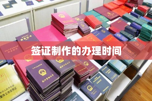 竹东签证制作的办理时间